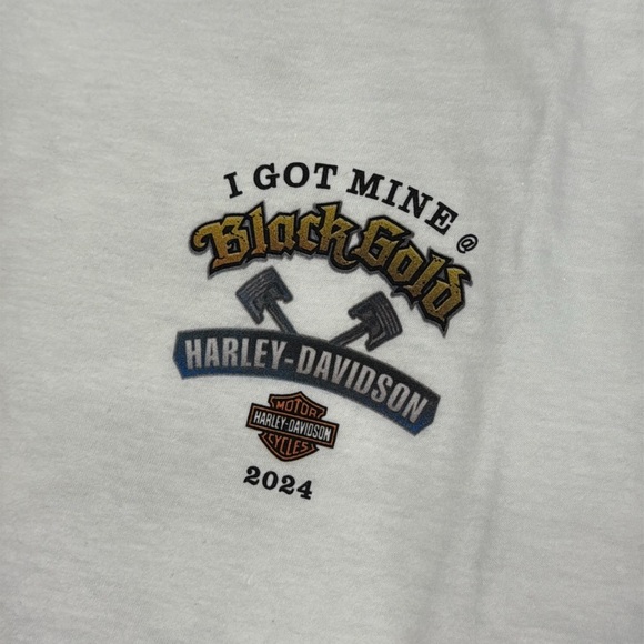 Harley-Davidson “I got mine” T-Shirt from Black-Gold HD in Texas - 3XL - Picture 6 of 7
